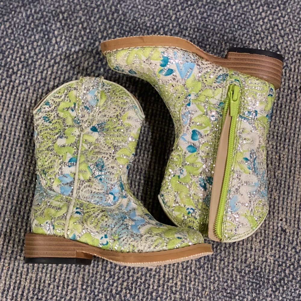 Toddler Sz. 5 Roper Boots